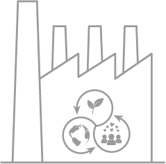 Ethical factories icon