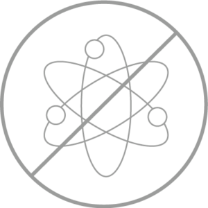 Free of harsh chemicals icon