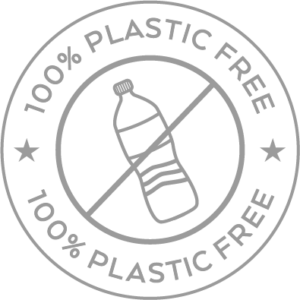 Plastic free icon